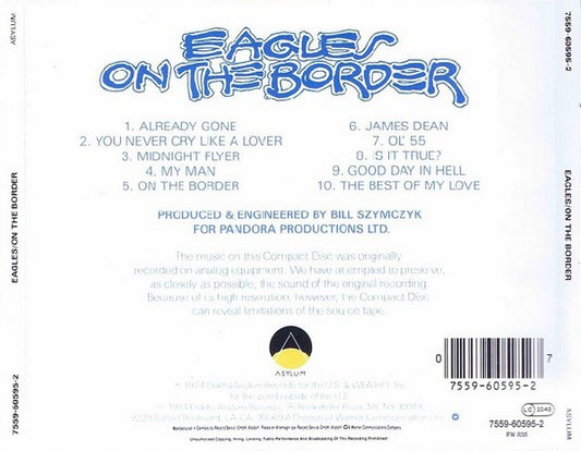Eagles - On The Border - CD - visuel 3