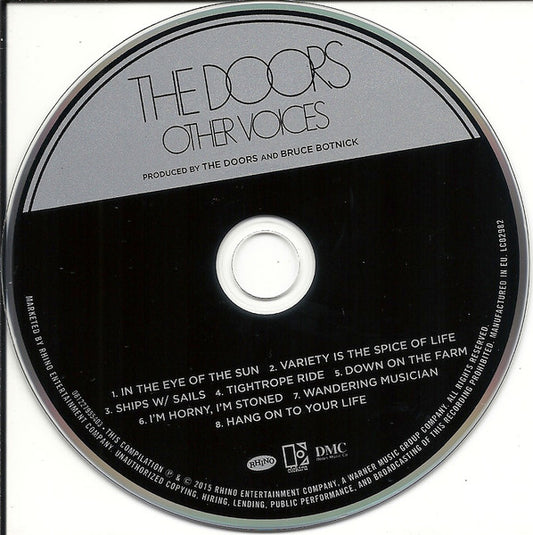 The Doors - Full Circle + Other Voices - 2 CD - visuel 3