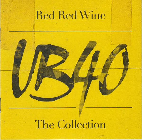 UB40 ‎– Red Red Wine (The Collection) 2 x CD   Classic Albums