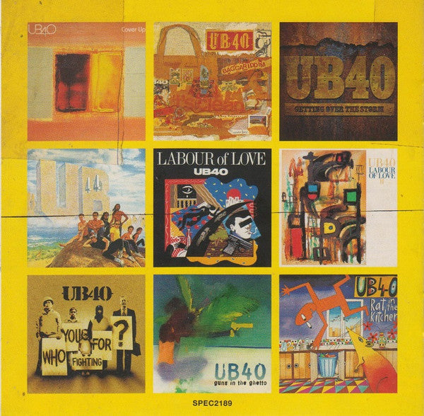 UB40 ‎– Red Red Wine (The Collection) 2 x CD   Classic Albums