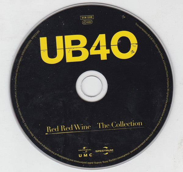 UB40 ‎– Red Red Wine (The Collection) 2 x CD   Classic Albums