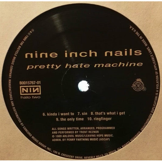 Nine Inch Nails - Pretty Hate Machine - Vinyle - visuel 3