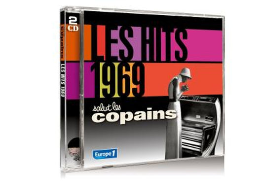 Artistes divers - Salut les copains - Les hits 1969 - 2 CD - visuel 3