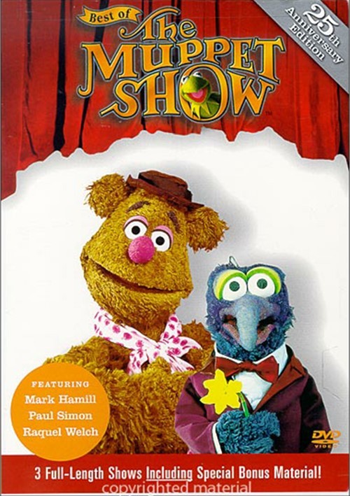 Le Meilleur du Muppet Show - Saison 1, volume 2 (1976) - DVD - Zone 1 - vue 3