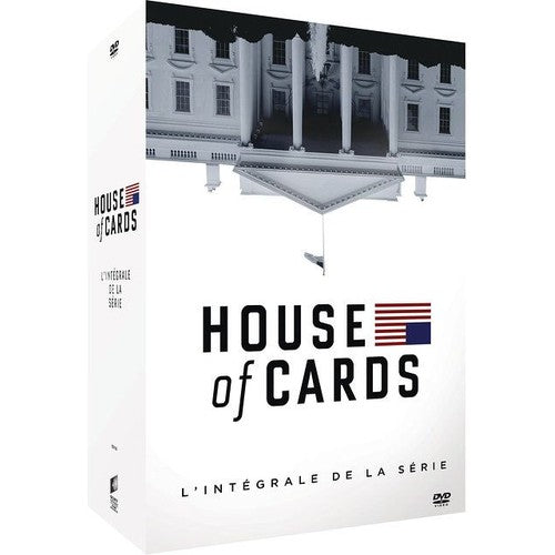 House of Cards DVD Coffret 6 Saisons L'Intégrale de la série Kevin Spacey Zone 2