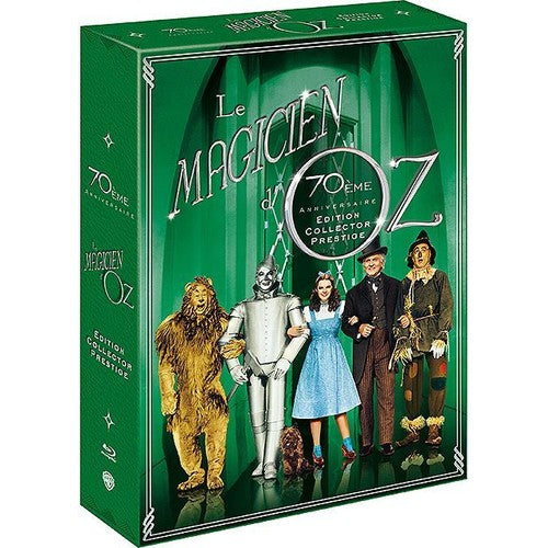 Le Magicien d'Oz - Édition Collector DVD Prestige 70 ans spéciale FNAC   Zone B