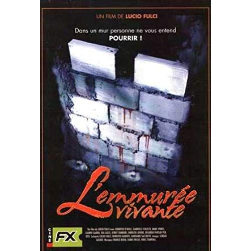 L'Emmuree Vivante DVD - Lucio Fulci dition NEO Publishing Region 2